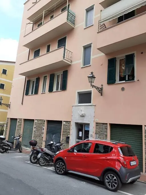Apartament La Mansarda Di Paolin Santa Margherita Ligure Włochy