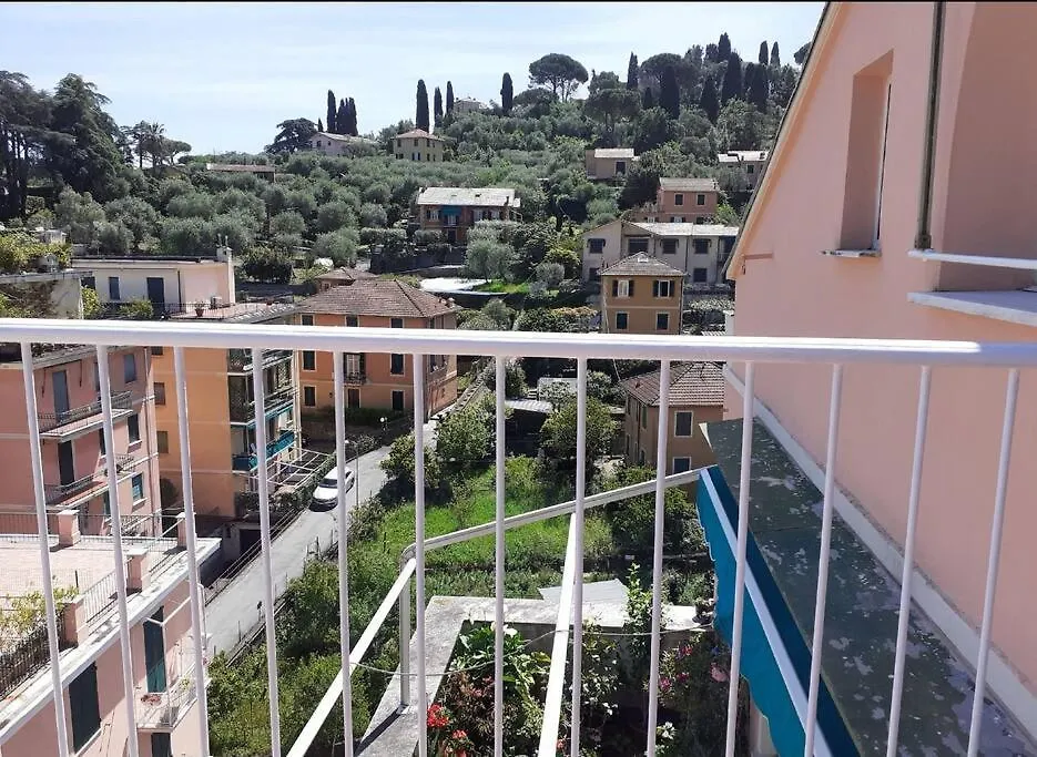 Apartament La Mansarda Di Paolin Santa Margherita Ligure Włochy
