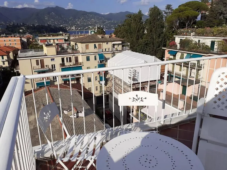 Apartament La Mansarda Di Paolin Santa Margherita Ligure 0*,